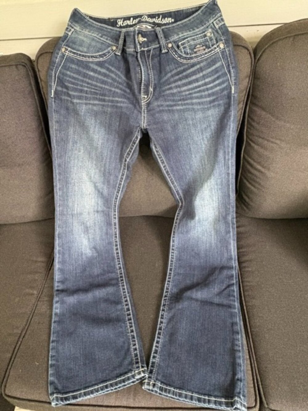 HARLEY DAVIDSON LADIES BLING JEANS